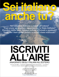 Il giornale dell'Italia in Messico - Iscriviti all'AIRE
