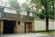 L'ambasciata d'Italia a Citt� del Messico.