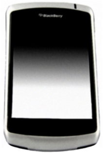 Il BlackBerry della serie 9000.
