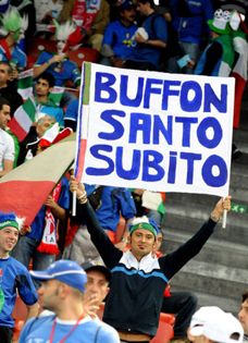 La festa azzurra ieri a Zurigo.