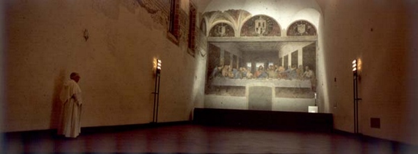 Il Cenacolo di Leonardo in Vaticano. Storia di un arazzo in seta e oro