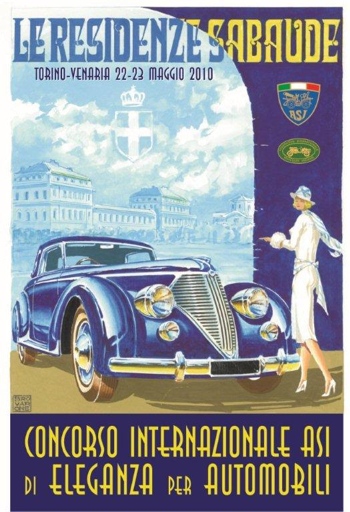 Concorso Internazionale ASI di Eleganza per Automobili.