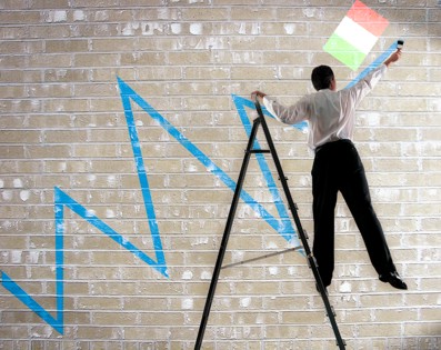 L'italiano cresce, soprattutto nell'Europa orientale.