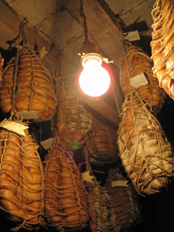 Culatello di Zibello.