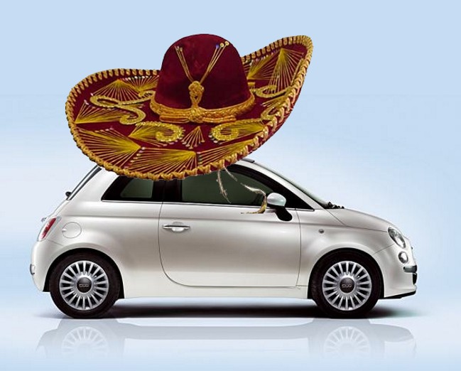 La Fiat 500 sarā messicana.