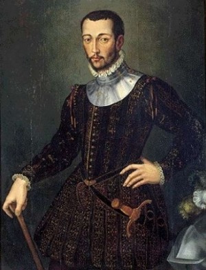 Francesco I di' Medici.