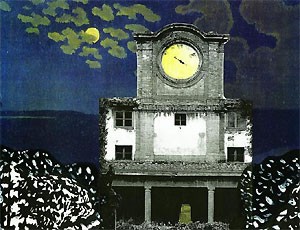 La vecchia villa.