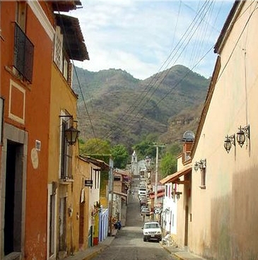 Malinalco, 38� "Villaggio Magico" in Messico.