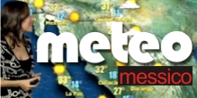 Previsioni del tempo e foto dal satellite del Messico.