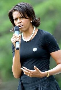 Michelle Obama.