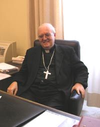Monsignor Cesare Nosiglia.