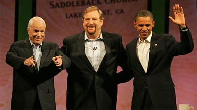 John McCain e Barack Obama insieme questo fine di settimana.