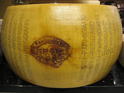 Parmigiano Reggiano.