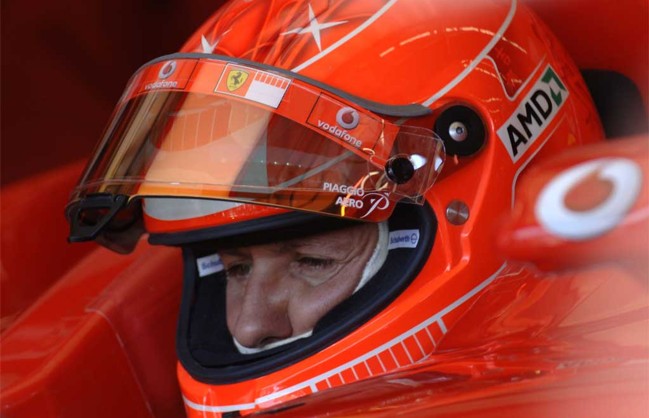 Michael Schumacher: il ritorno alle corse.
