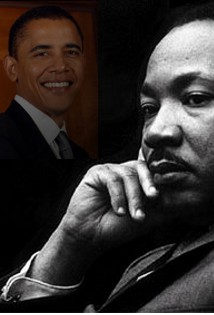 Obama: il sogno di Martin Luther King.