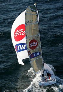 Soldini e la sua barca, Telecom Italia.