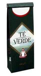 Il t� verde, una fonte importante di flavonoidi.