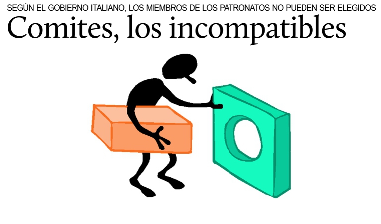 Incompatibilidad Comites-Patronatos: la opinin del gobierno italiano.
