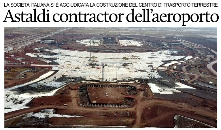 Astaldi costruir l'edificio intermodale dell'aeroporto di Citt del Messico.