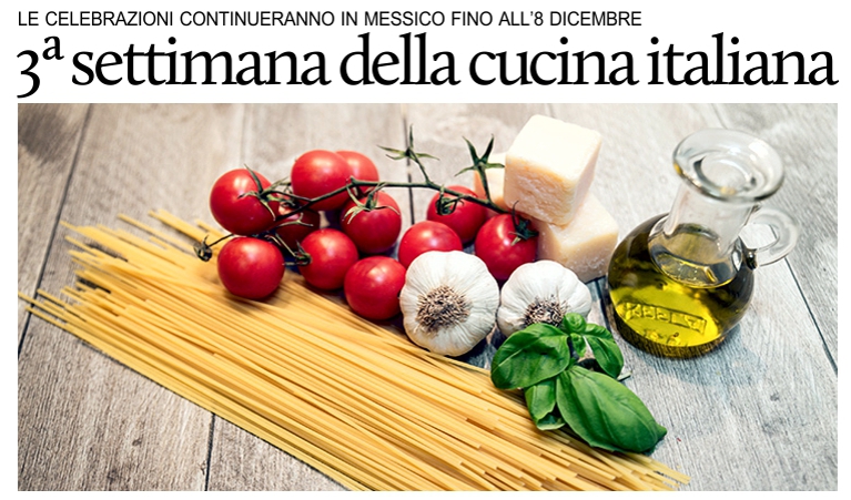 Presentata la 3 Settimana della cucina italiana.