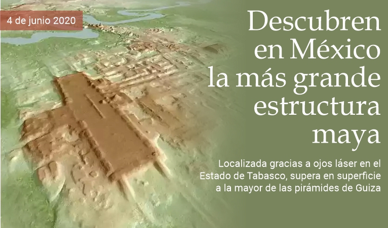 Descubren en Mxico la ms grande estructura maya