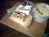 Ingredienti: burro, parmigiano, ricotta.