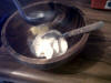 Burro e ricotta.