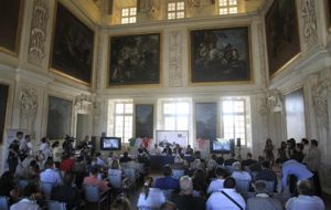 Sala di Diana  Reggia di Venaria Reale.