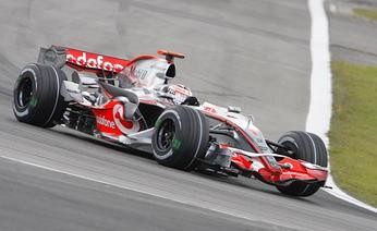 Fernando Alonso al Nurburgring.