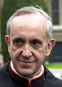 Jorge Bergoglio.