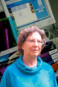 Nessun professore risponde ai messaggi di posta elettronica con la velocit� di Franca.