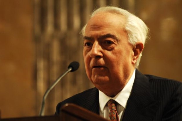 Ambasciatore  Bruno Bottai, Presidente della Societ� Dante Alighieri.