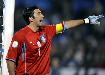 Buffon, alcune insicurezze contro gli Usa.