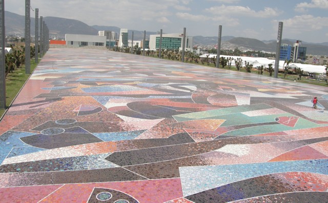 Il Parco Ben Gurin a Pachuca, nello Stato di Hidalgo.