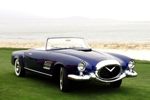 Cadillac-Pininfarina Cabriolet Serie 62 del 1954.