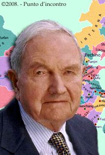 David Rockefeller: "La Cina non � un nemico".
