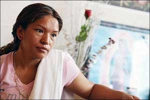 Elvira Arellano.