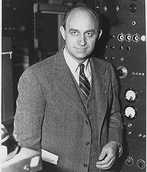 Enrico Fermi.