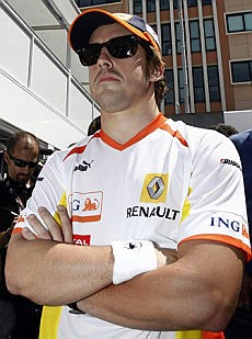 Fernando Alonso.