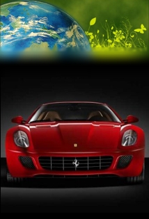 La concept 599 ibrida.