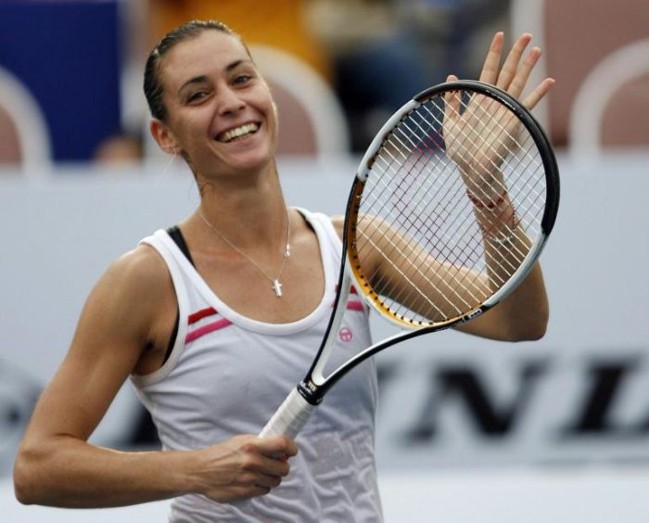 Flavia Pennetta.