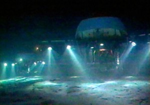 Il fondo del Polo Nord.