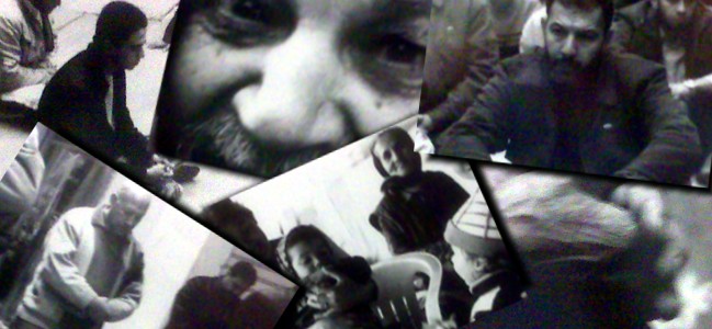 Da sinistra, il foto reporter Roberto Armocida e i direttori dell'Istituto Italiano di Cultura e della Societ� Dante Alighieri di Citt� del Messico, Marco Bellingeri e Giovanni Capirossi.