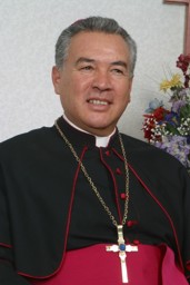 Monsignor Francisco Robles.
