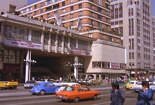 L'Hotel del Prado in una foto dei primi anni'80.