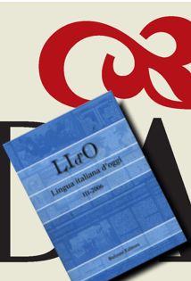 Sar� presentato il quarto numero di "Lingua italiana d'oggi" alla Dante di Roma.