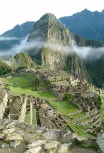 Machu Picchu.