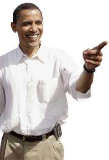 Barak Obama.