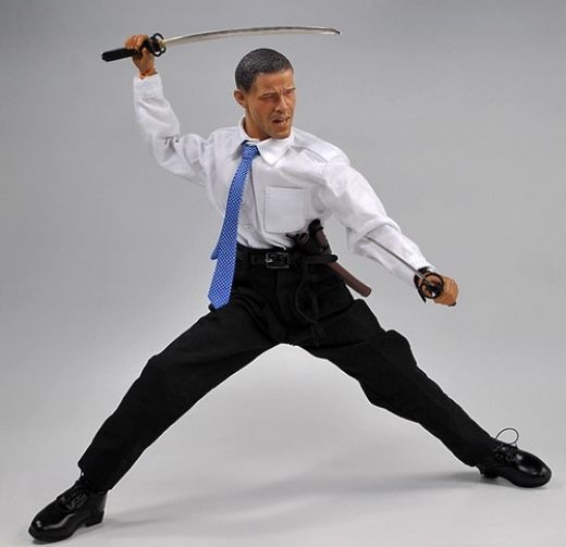 Barak Obama.