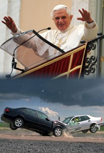 Appello di Benedetto XVI alla sicurezza sulle strade.